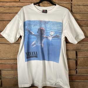 Vintage Single Stitch Nirvana Nevermind Shirt
